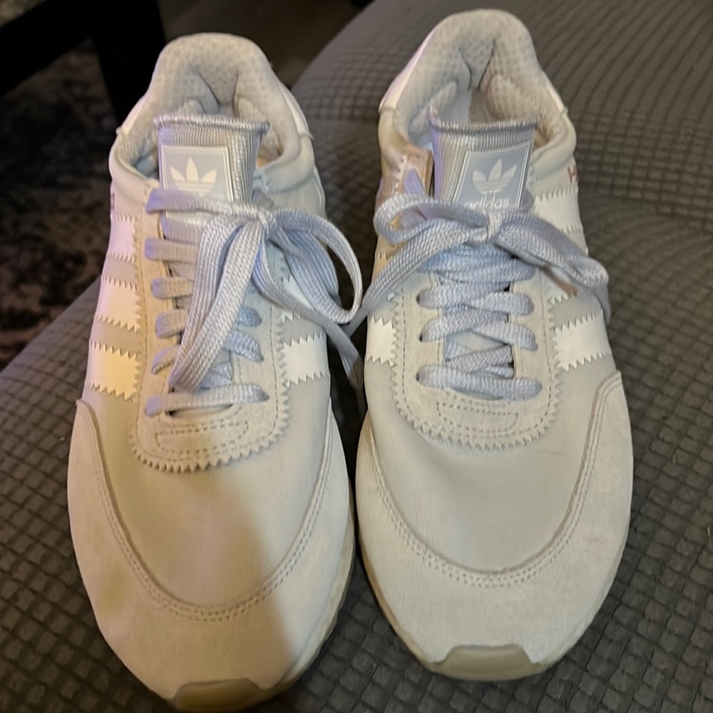 Women’s Babyblue Adidas Shoes